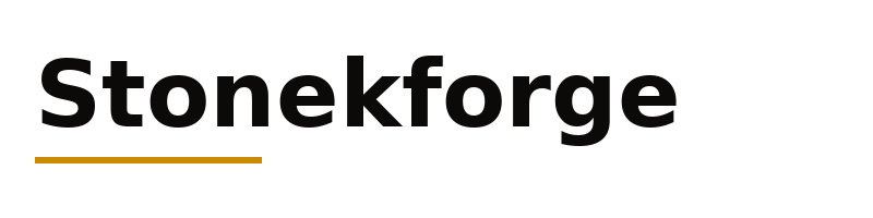 Stonekforge logo
